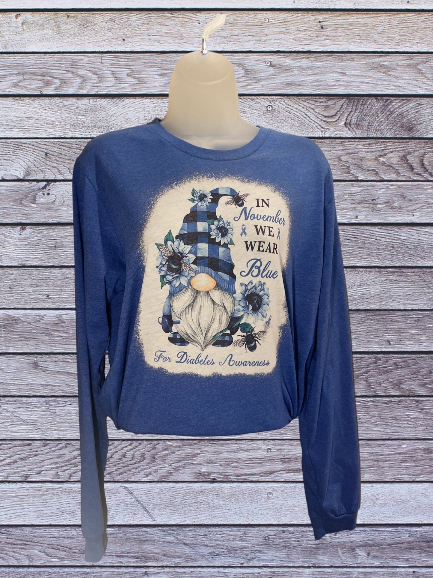 Diabetes awareness tshirt