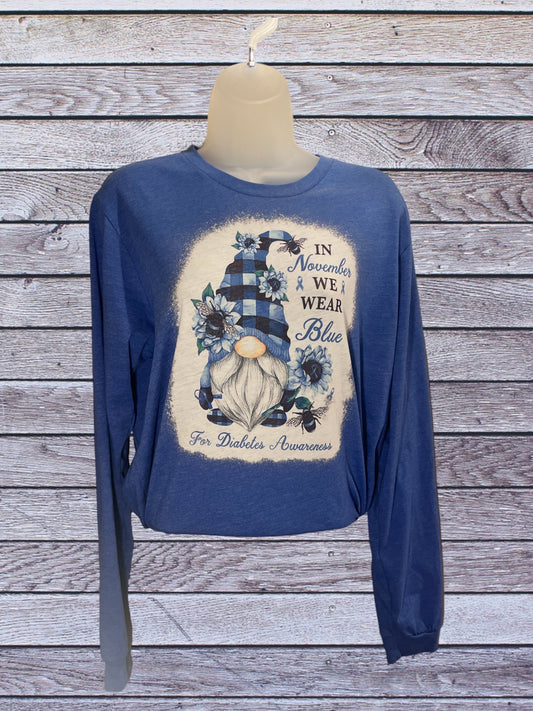 Diabetes awareness tshirt