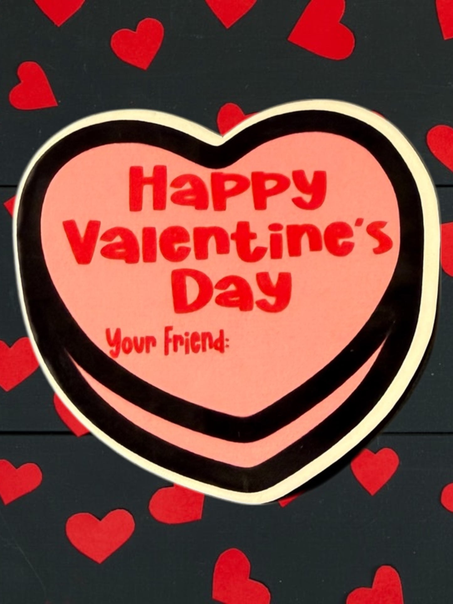 Conversation heart valentines (set of 20)