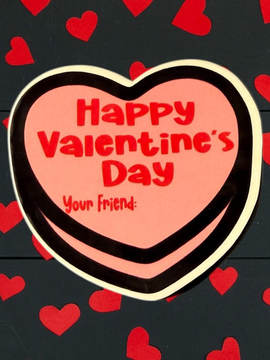 Conversation heart valentines (set of 20)
