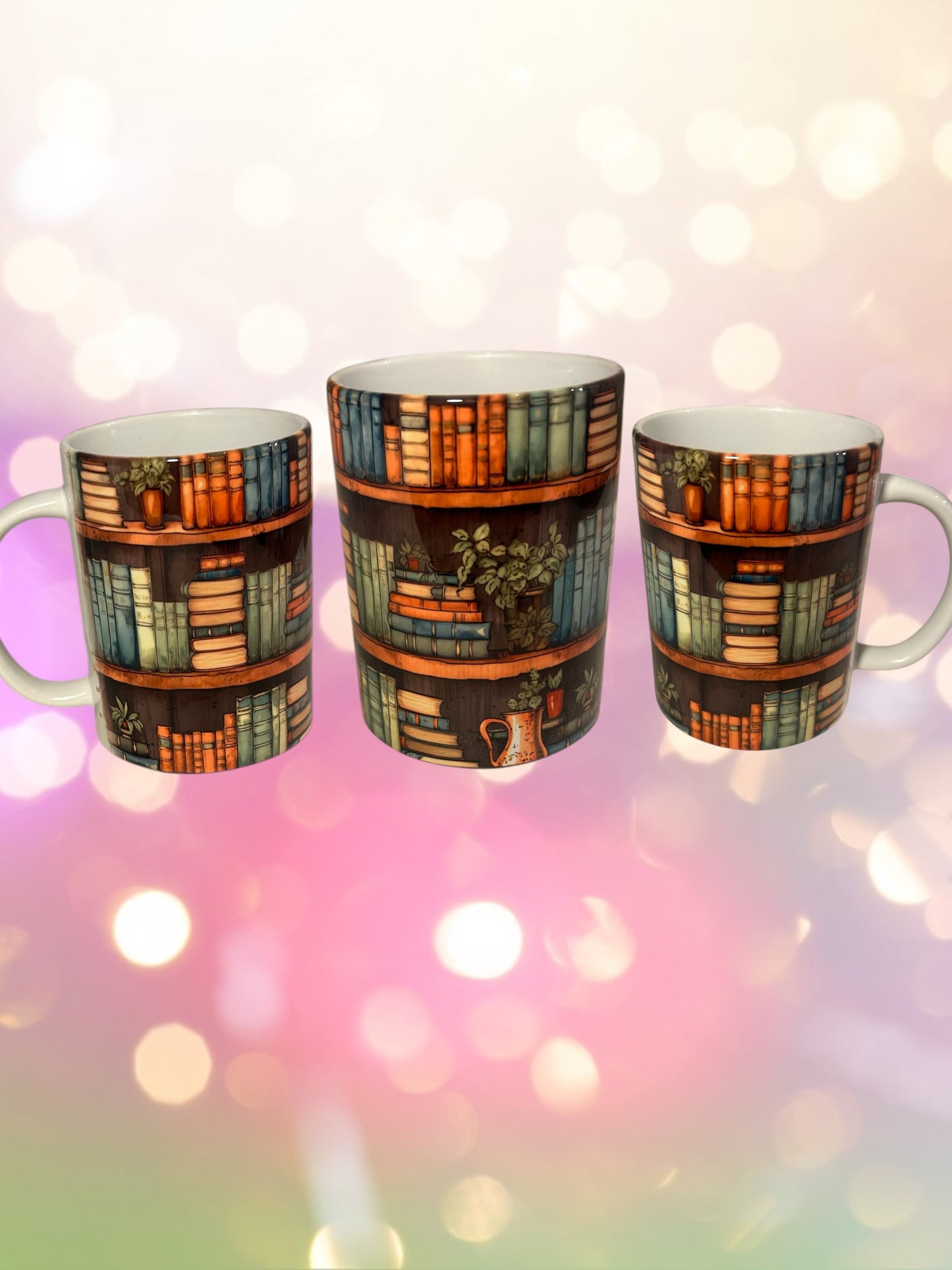 Books 15oz coffee mug