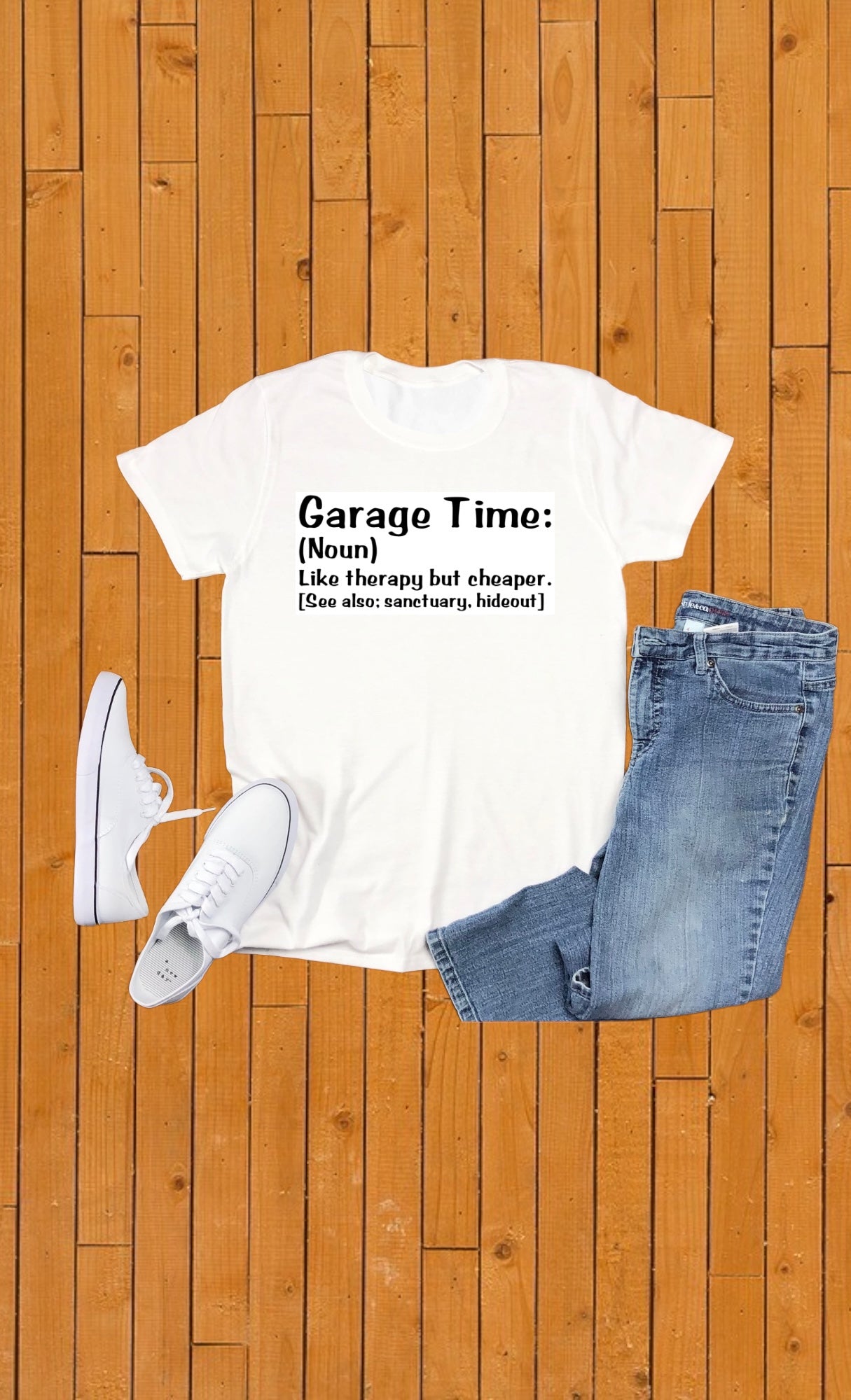 Garage time tshirt