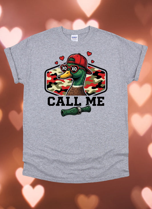 Call me duck Tshirt