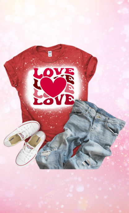 Love love tshirt