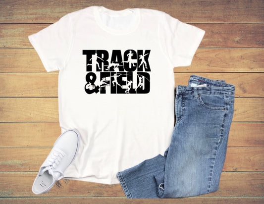 Track & field tshirt