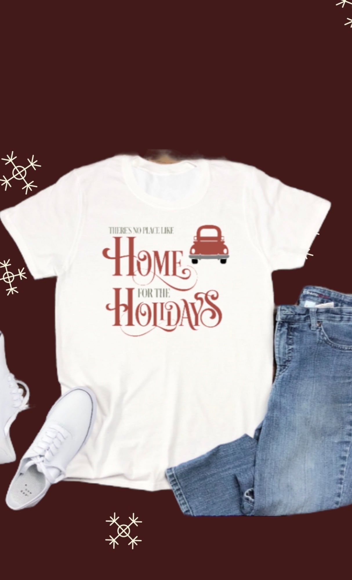 There’s no place like home for the holidays tshirt