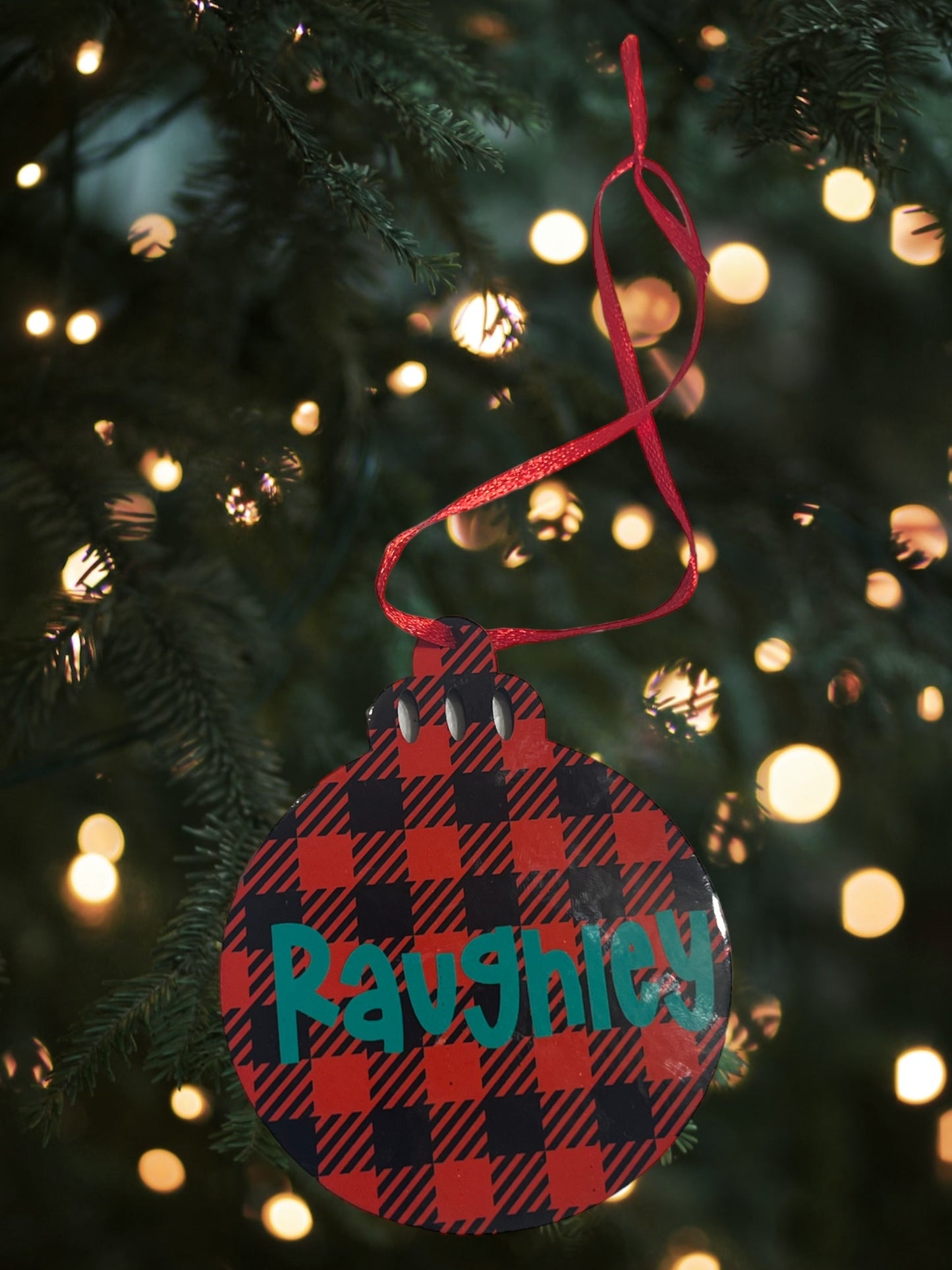 Custom ball shaped ornament