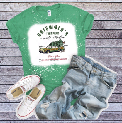 Griswold tree farm tshirt