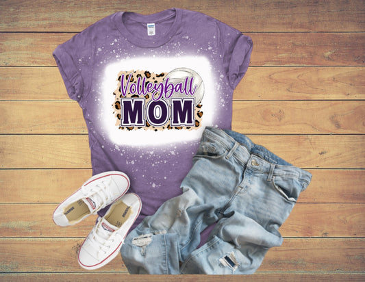 Volleyball mom tshirt