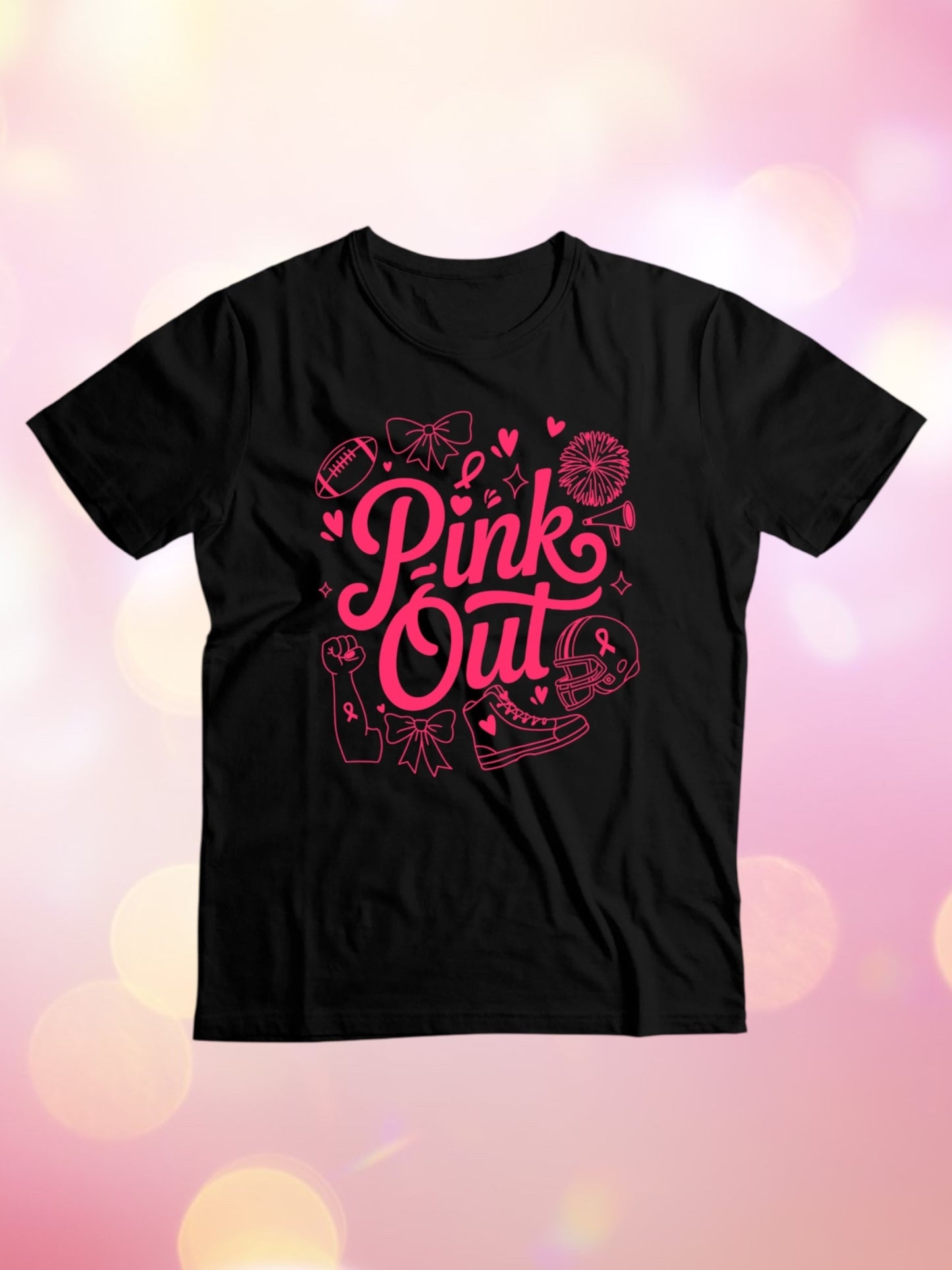 Pink out shirt
