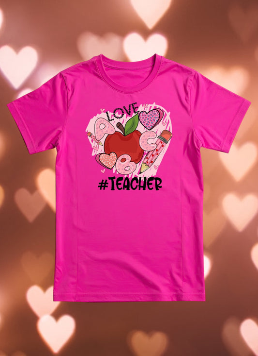 Love teacher Tshirt