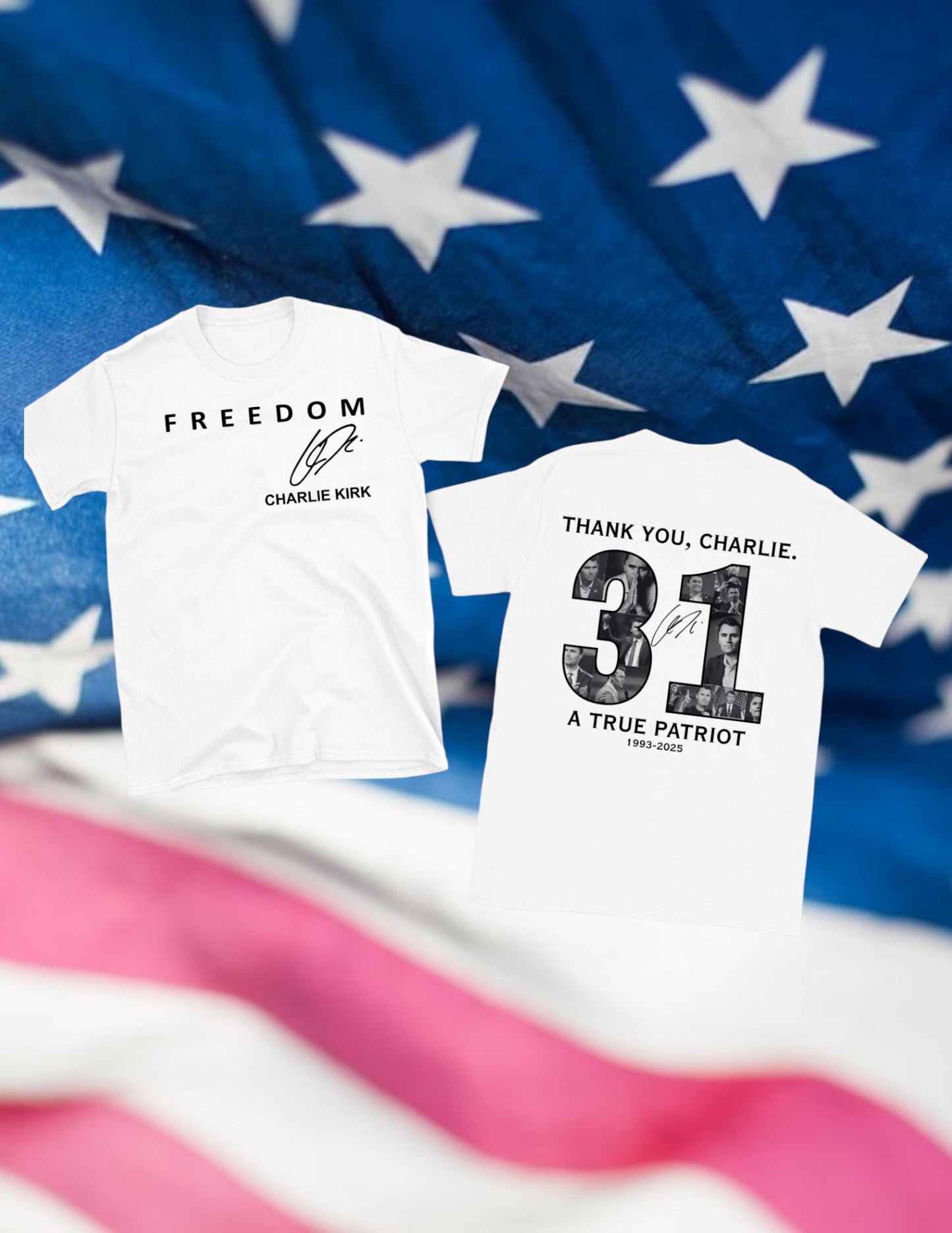 Freedom 31 tshirt