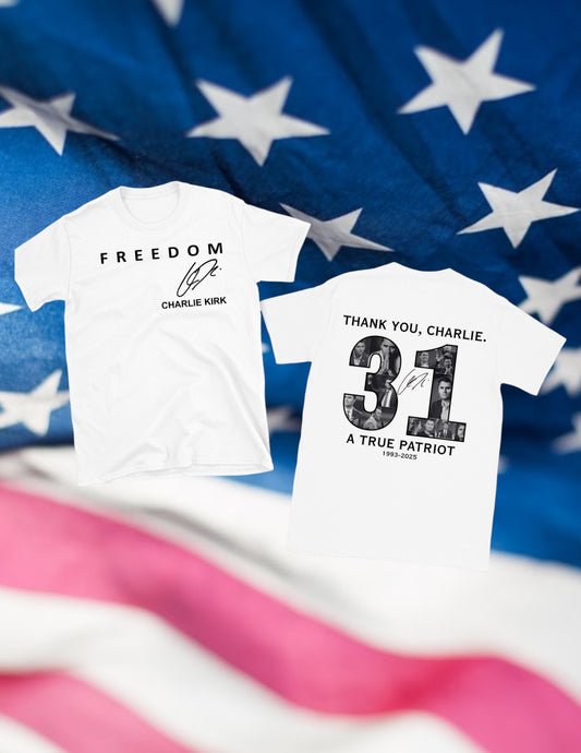 Freedom 31 tshirt