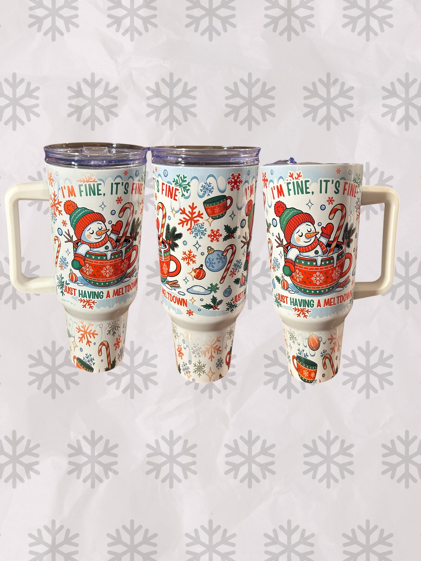 I’m fine it’s fine 40oz tumblers