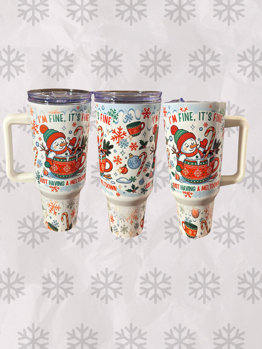 I’m fine it’s fine 40oz tumblers