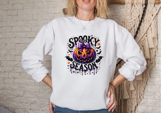 Spooky season crewneck