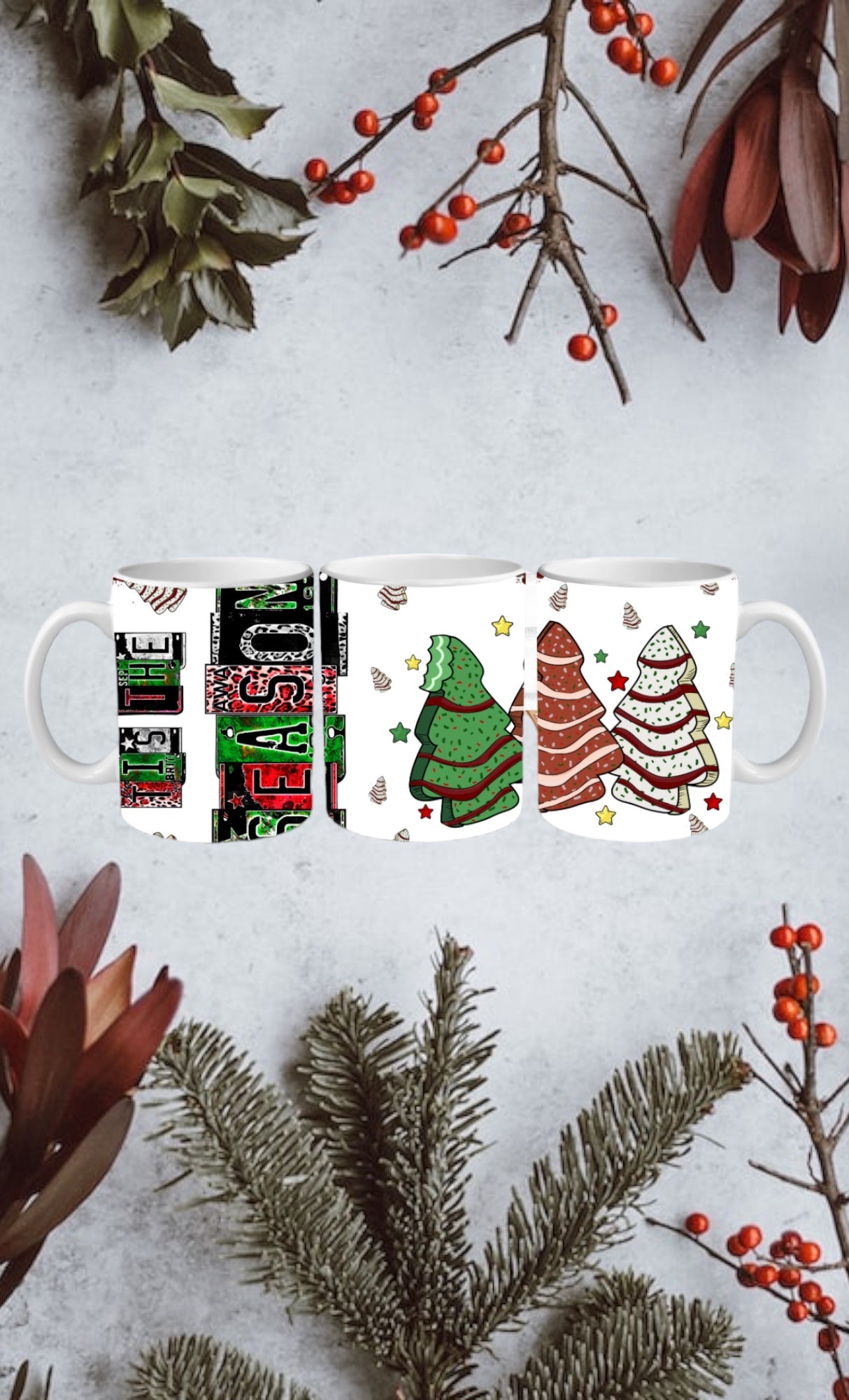 Tis the season mug