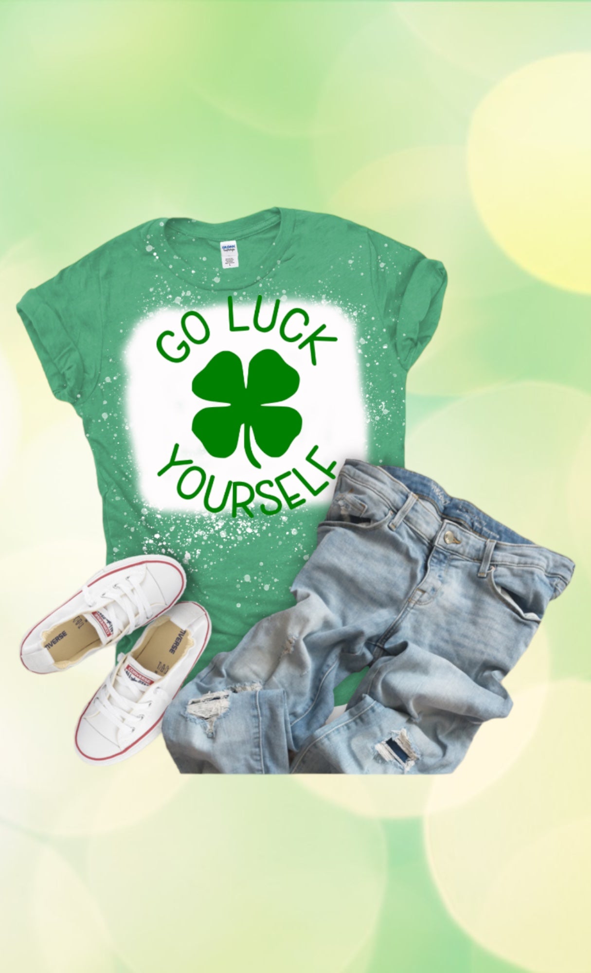 Go luck yourself tshirt