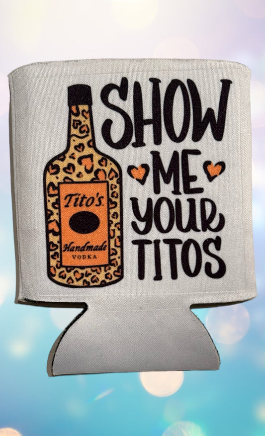 Show me your Tito’s coozie