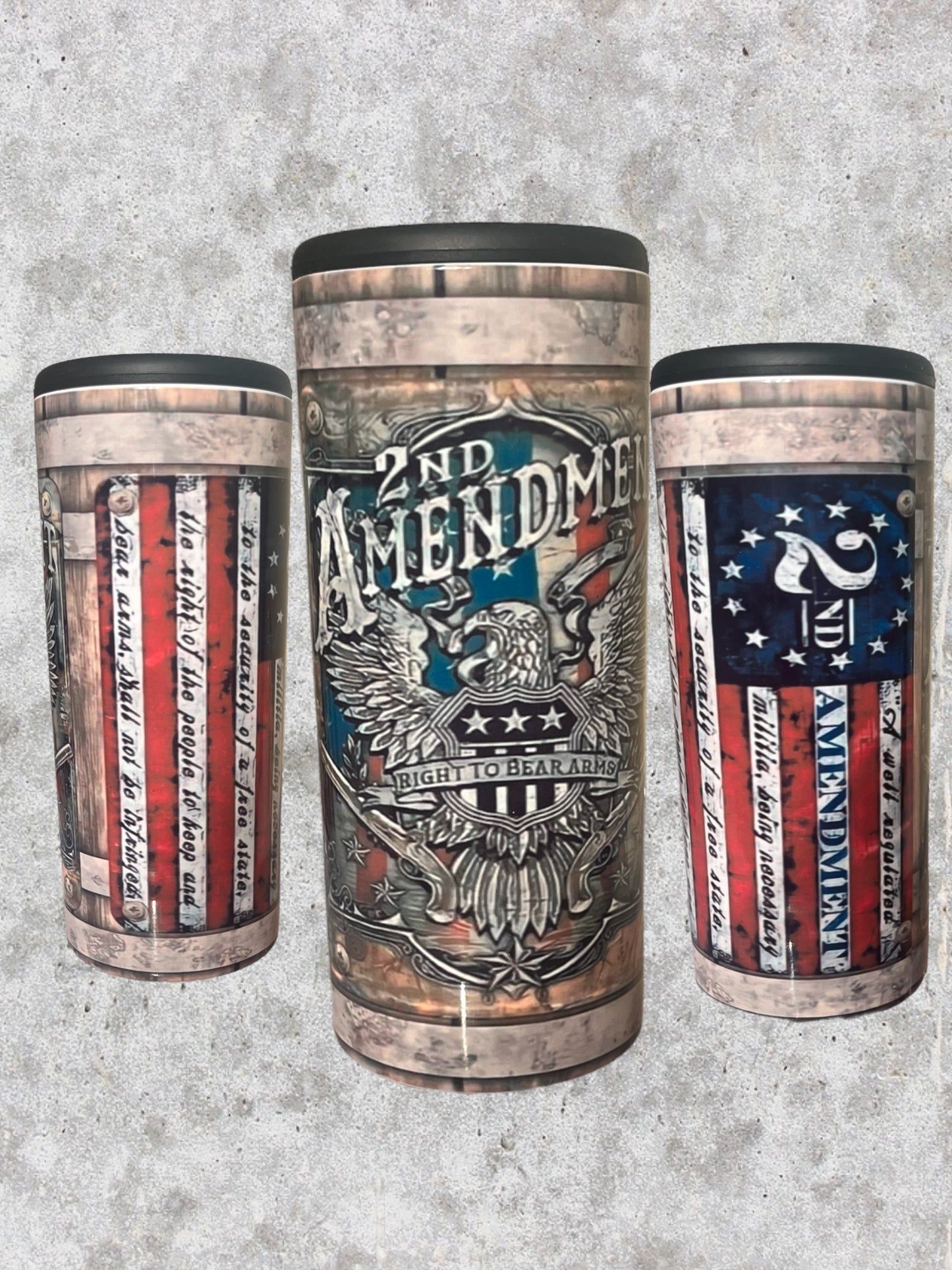 2nd amendment 12oz coozie