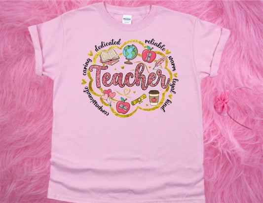 Teacher tshirt