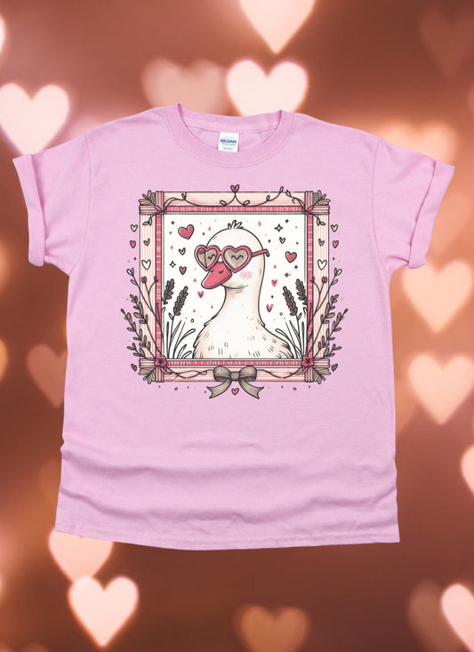 Silly goose stamp Tshirt