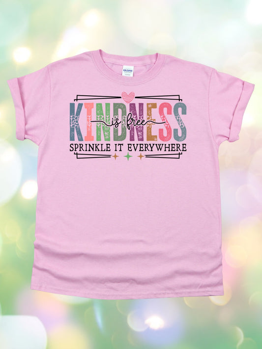 Kindness is free Tshirt