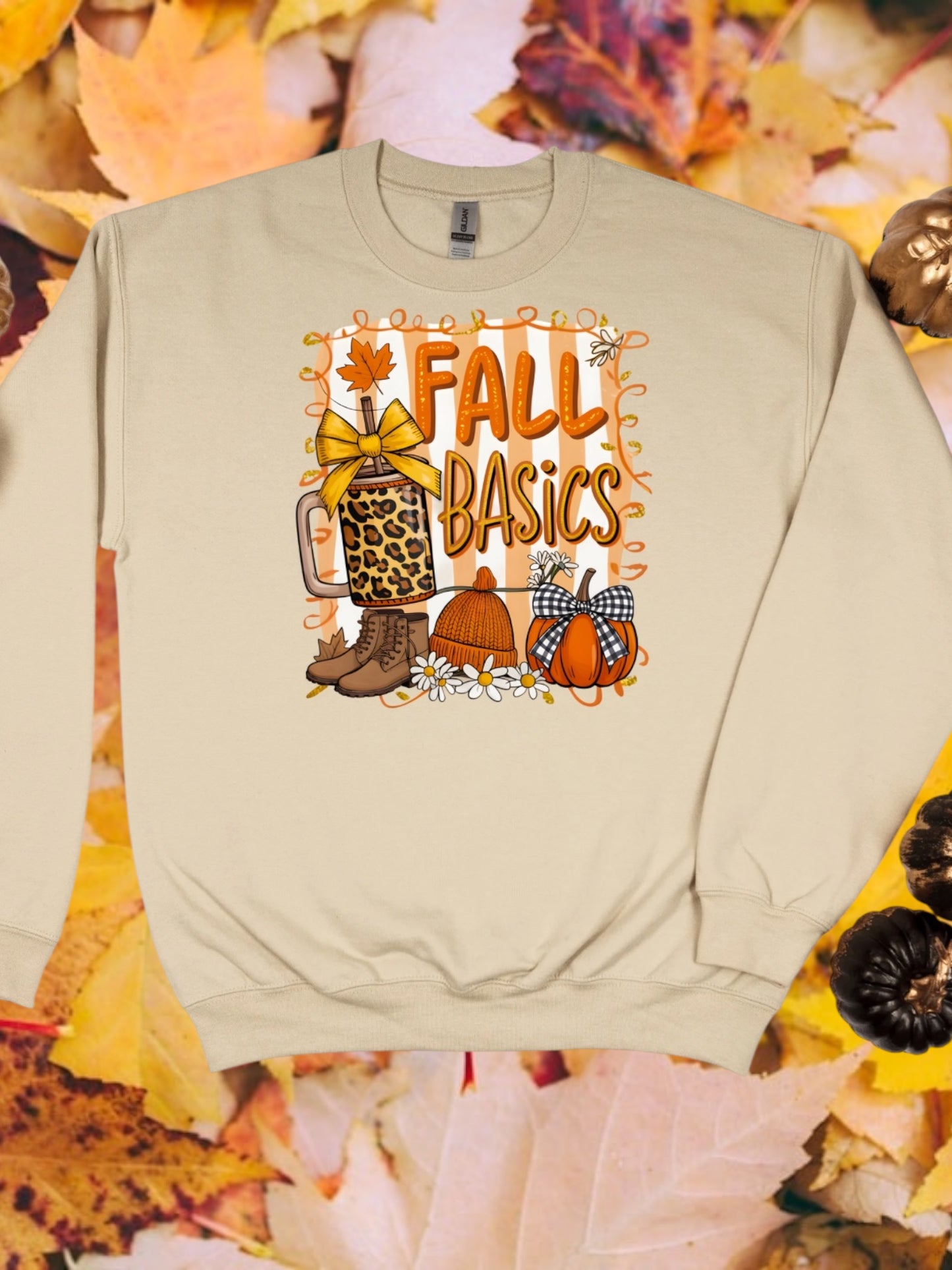 Fall vibes crewneck