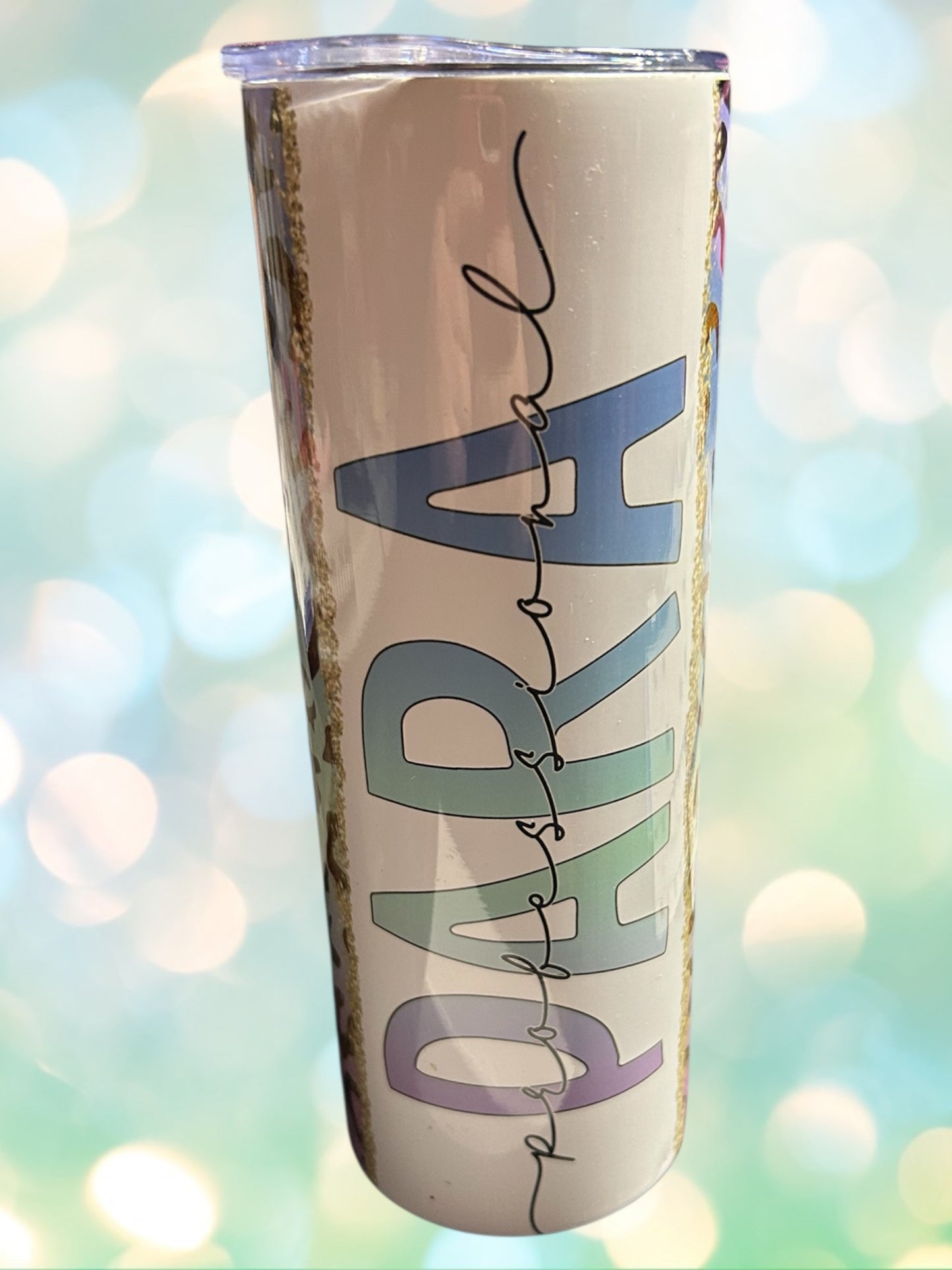 Para cheetah 20oz tumbler