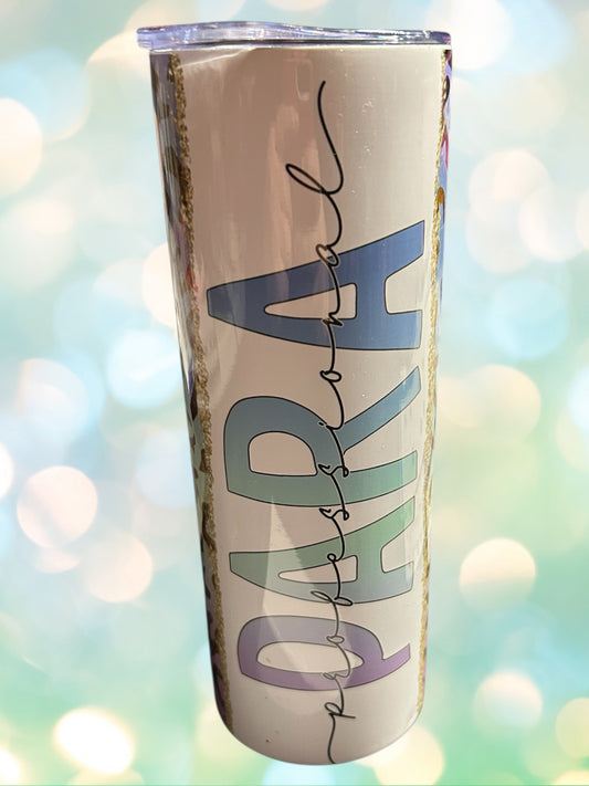 Para cheetah 20oz tumbler