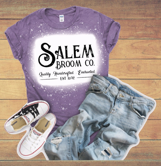 Salem broom co tshirt (non bleached)