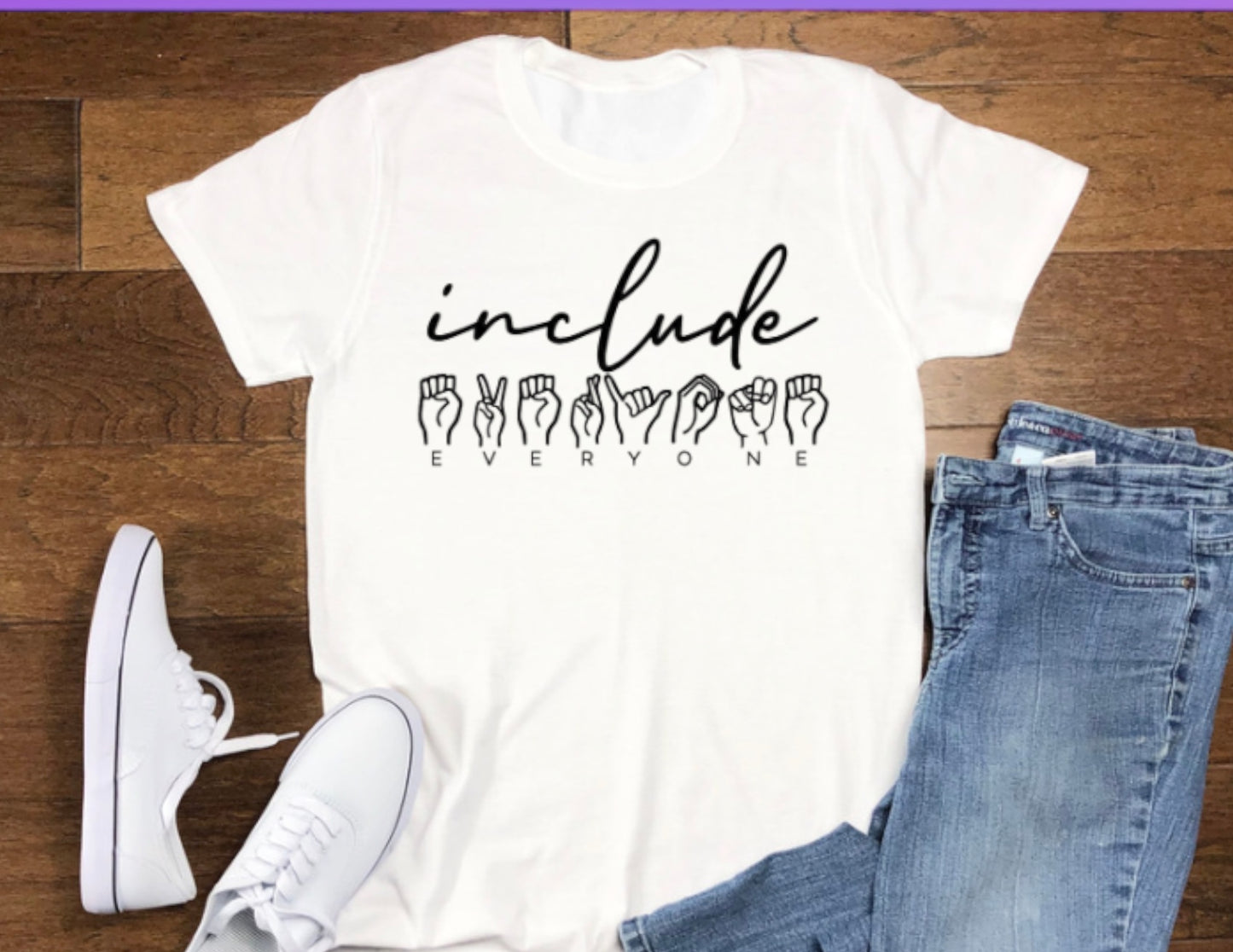 Include everyone tshirt