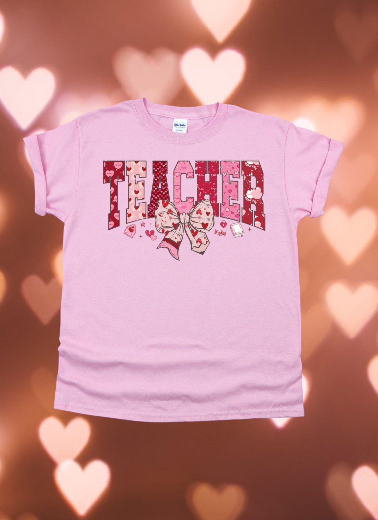 Teacher valentines Tshirt