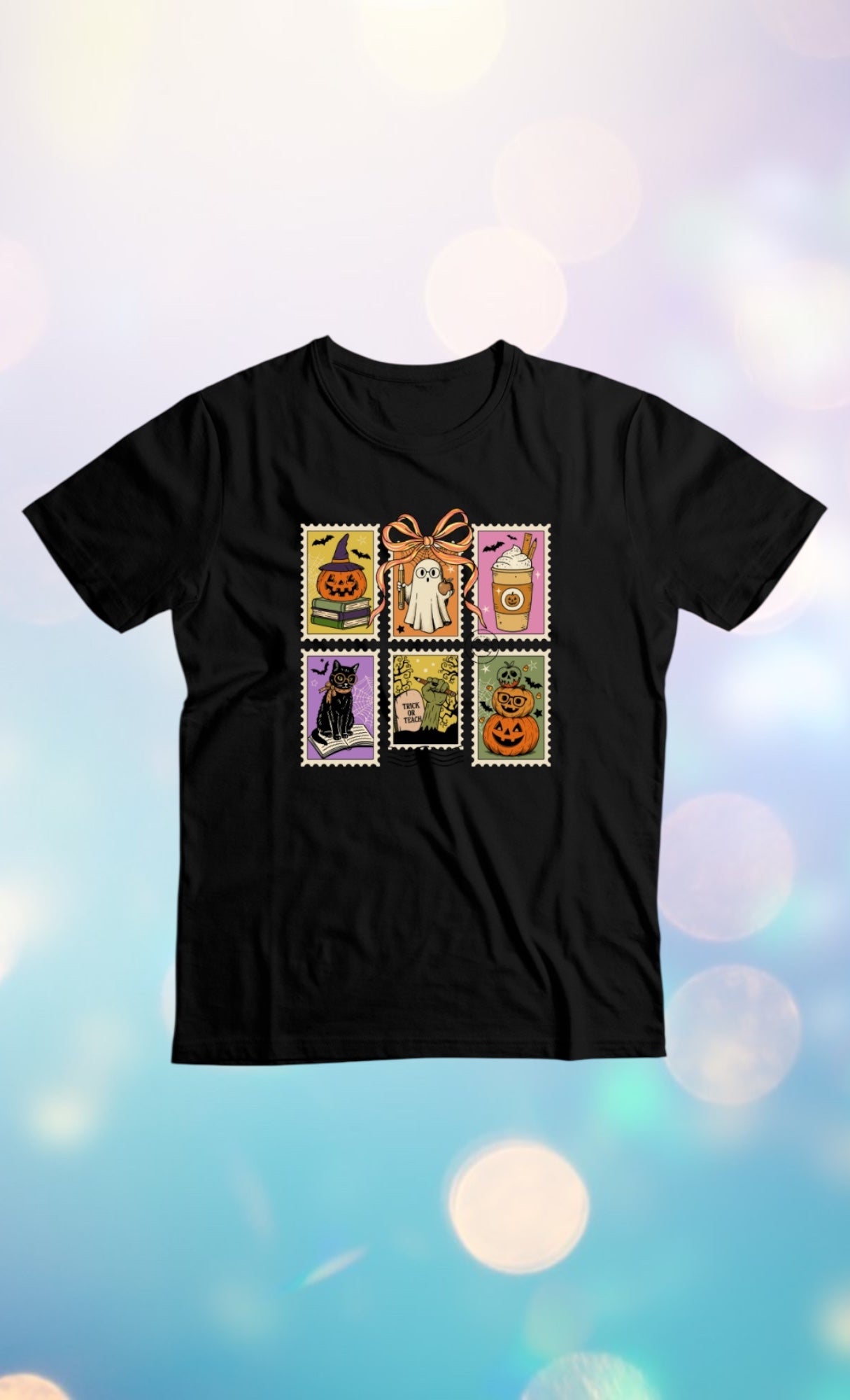 Halloween teacher tshirt