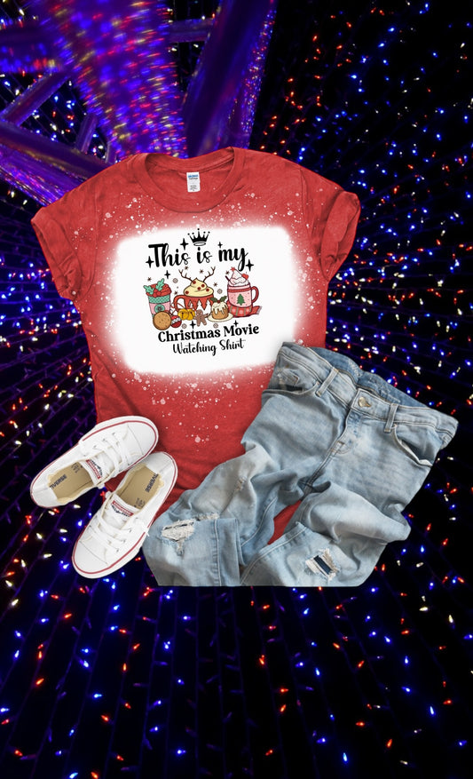 This is my Christmas movie watching shirt