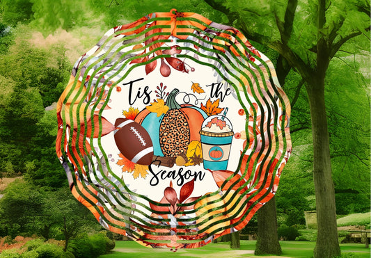 Tis the season (fall) 8in wind spinner