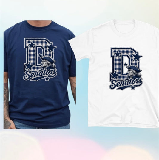 Senators patchwork Tshirt