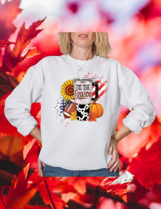 Tis the season fall crewneck
