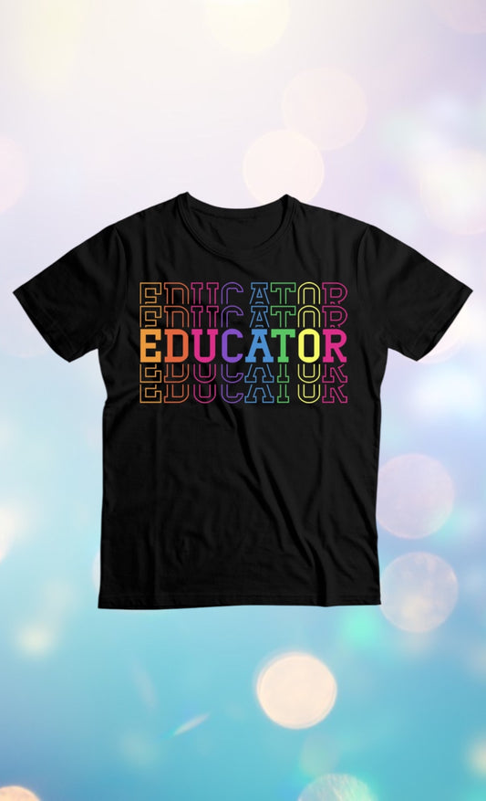 Educator tshirt