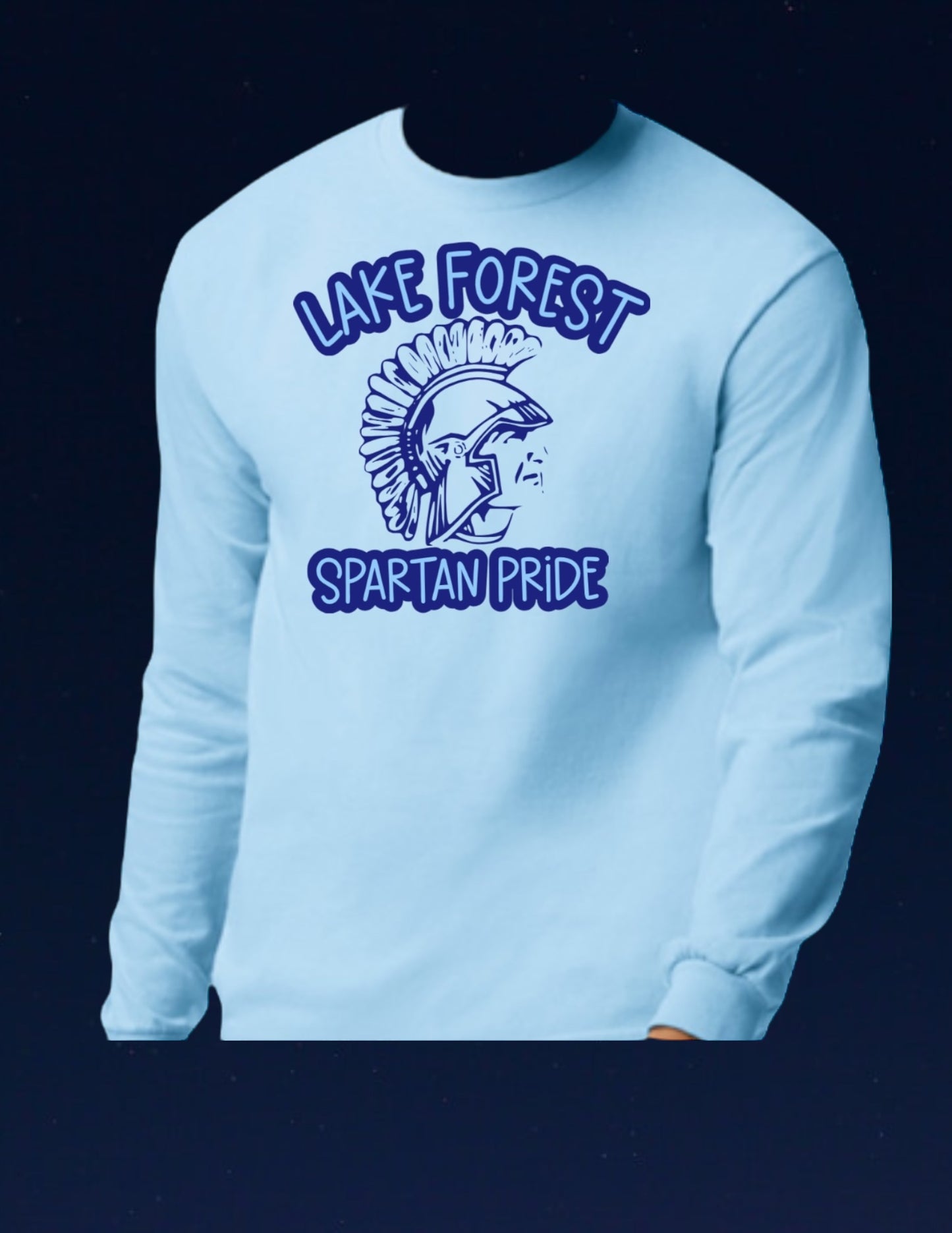 Spartan pride tshirt