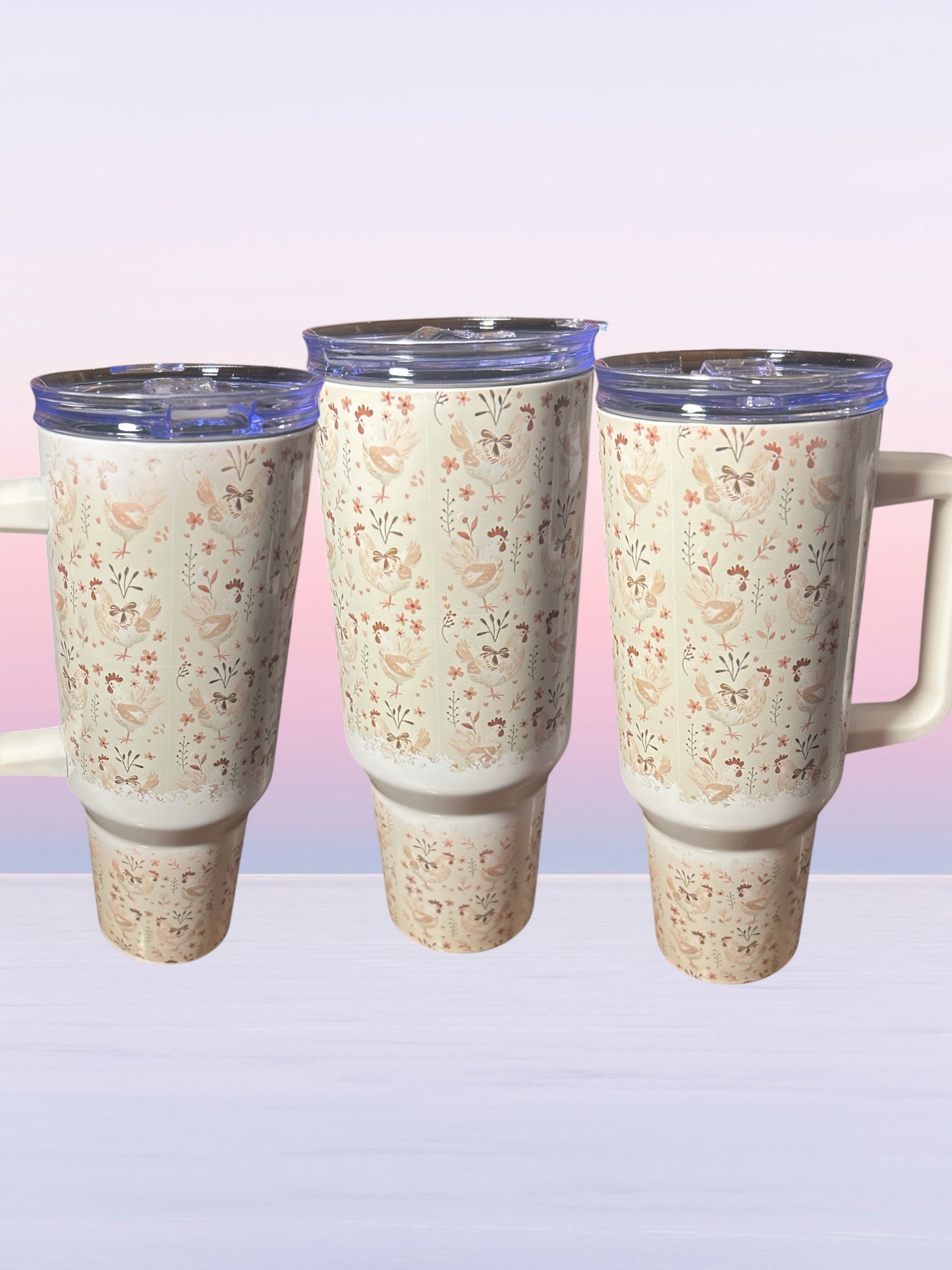 Chickens 40oz tumbler