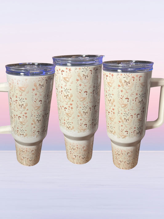 Chickens 40oz tumbler