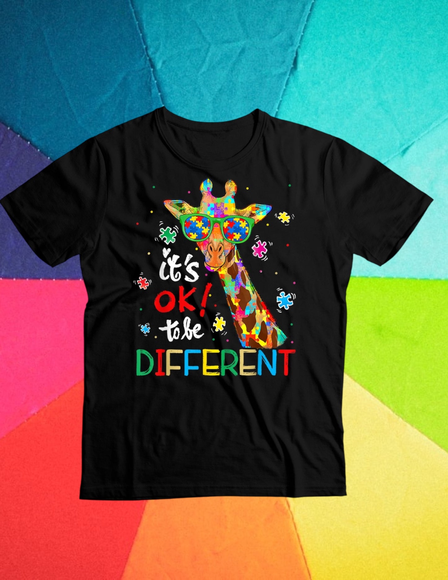 It’s ok to be different tshirt