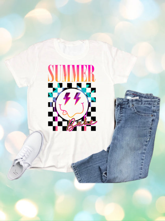 Summer babe tshirt