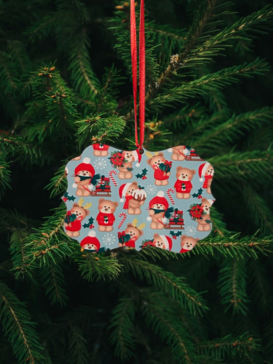 Bears ornament