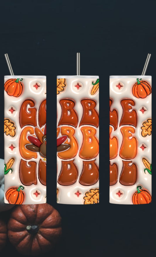 Gobble gobble gobble 20oz tumbler