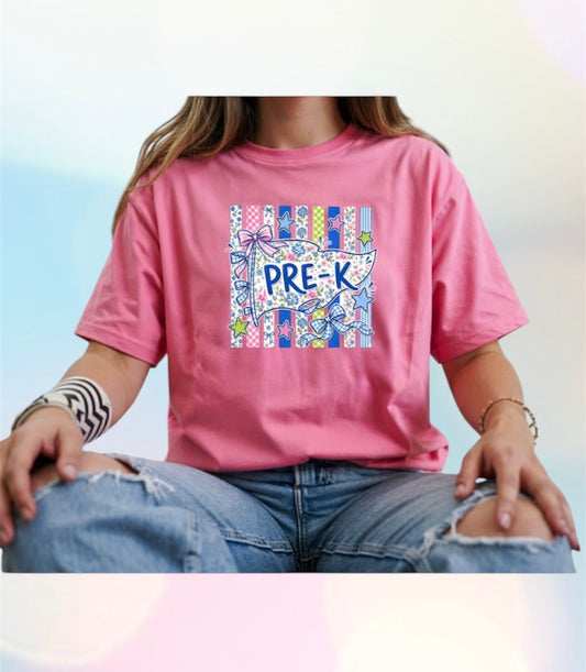 Pre K tshirt