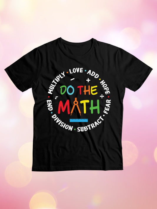 Do the math tshirt