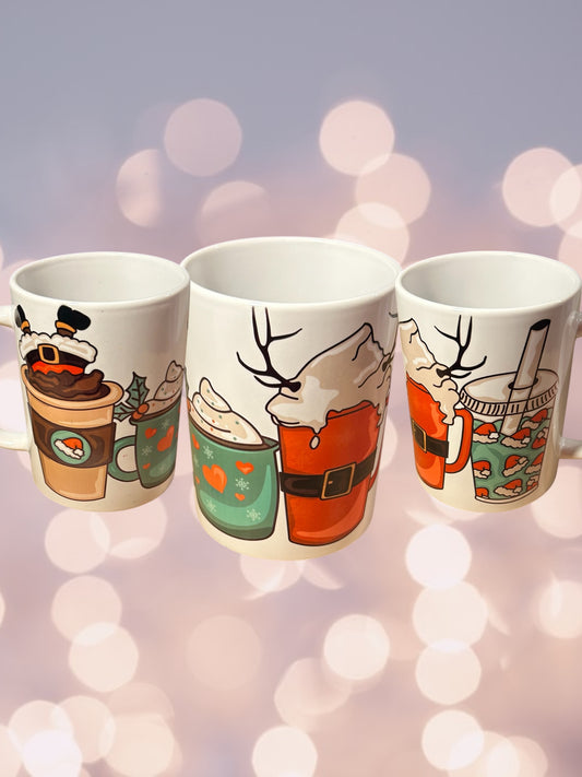 Christmas drinks 15oz mug