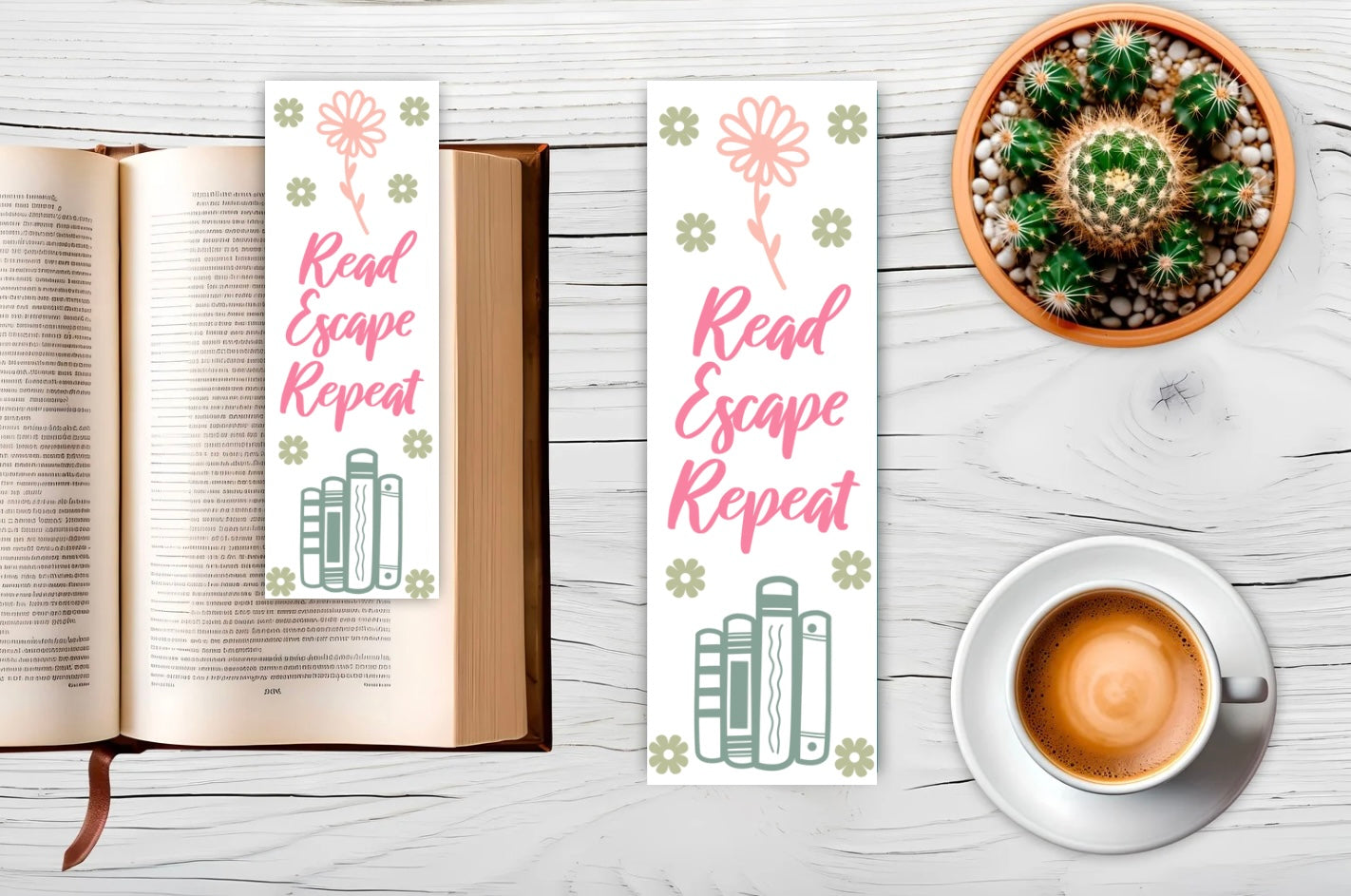 Read escape repeat bookmark